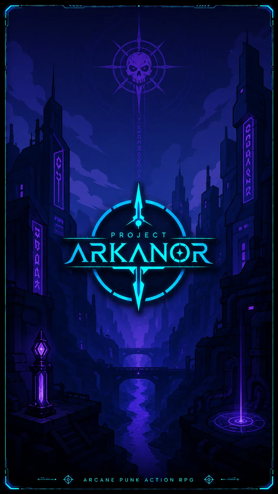 Arkanor key art poster